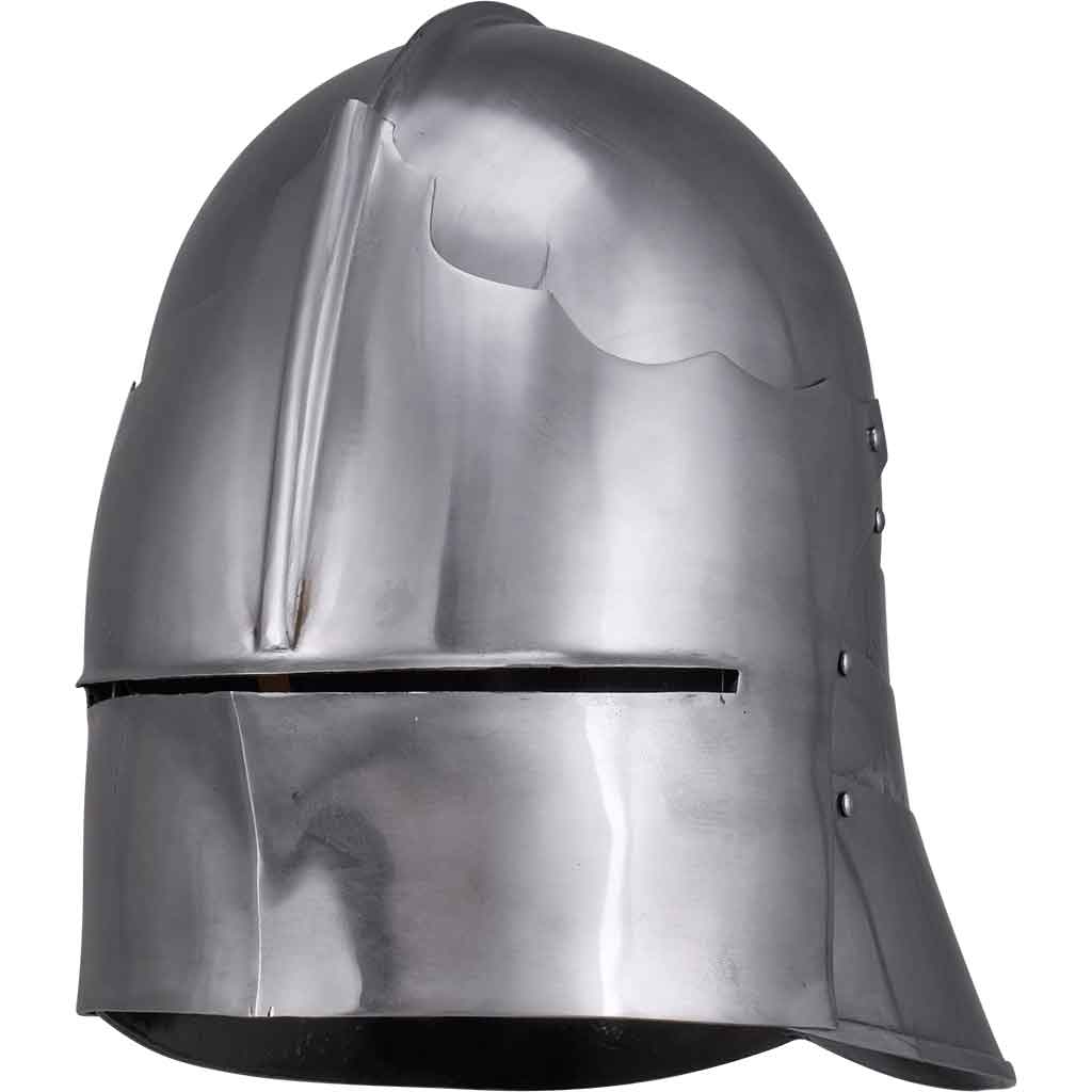 Visored Knight Sallet Helmet