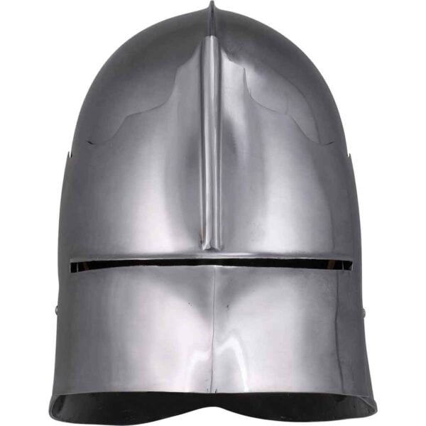 Visored Knight Sallet Helmet