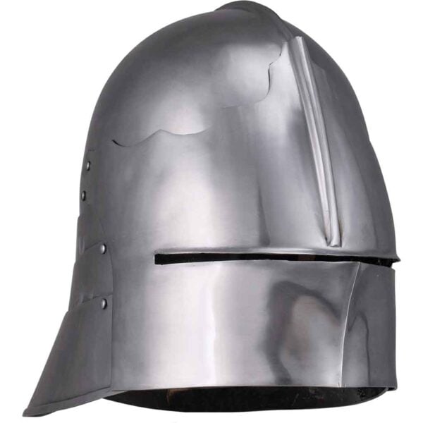 Visored Knight Sallet Helmet