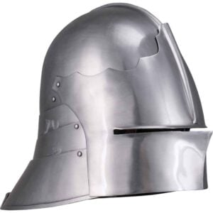 Visored Knight Sallet Helmet