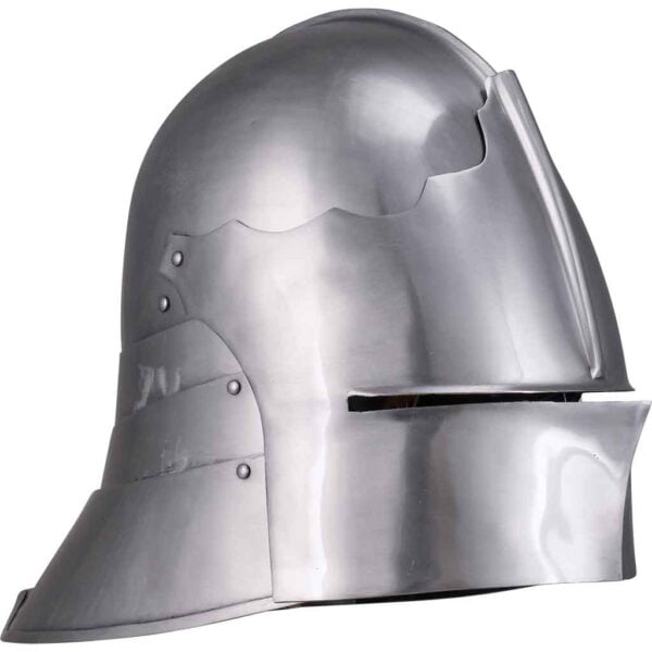 Visored Knight Sallet Helmet