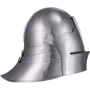 Visored Knight Sallet Helmet