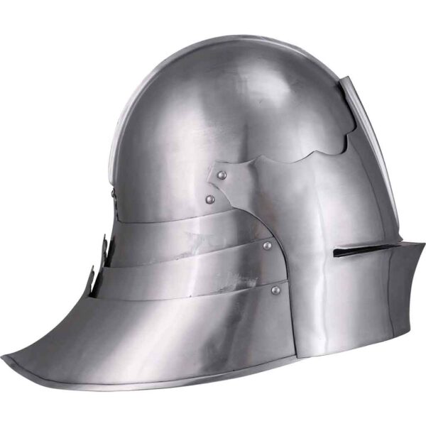 Visored Knight Sallet Helmet