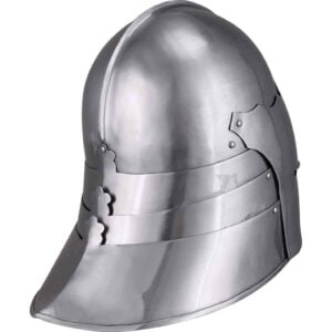Visored Knight Sallet Helmet