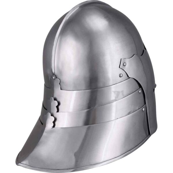 Visored Knight Sallet Helmet