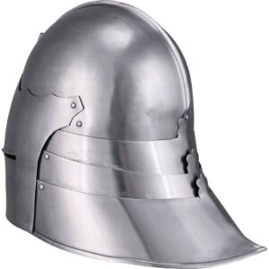 Visored Knight Sallet Helmet