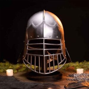 Steel Medieval Open Sallet