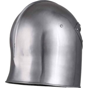 Medieval Fantasy Steel Barbuta Helmet
