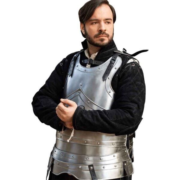 Edward Steel Breastplate