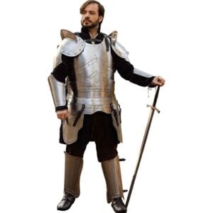Edward Steel Breastplate