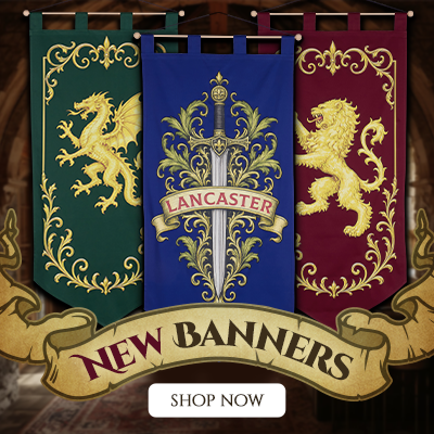 New Banners at Medieval Collectibles