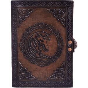 Unicorn Leather Journal