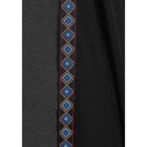 Black Kids Viking Costume Cape