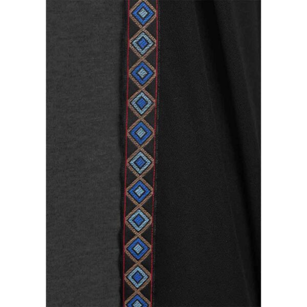 Black Kids Viking Costume Cape
