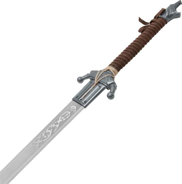 Grey Wolf Fantasy Sword
