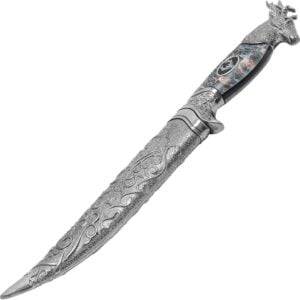 Deer Head Hilt Dagger