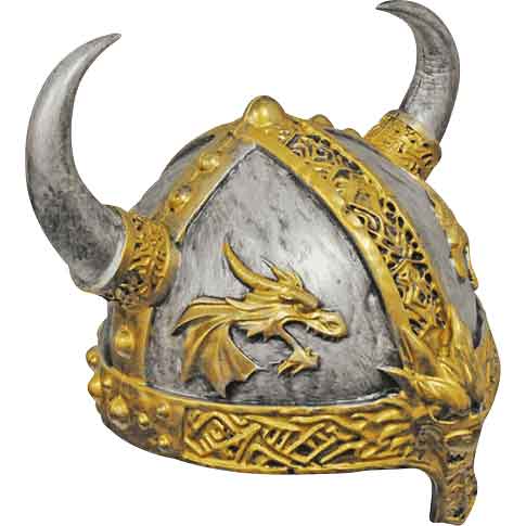 Horned Dragon Guard Costume Helmet