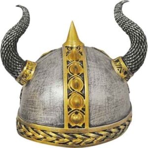 Golden Dragon Costume Helmet