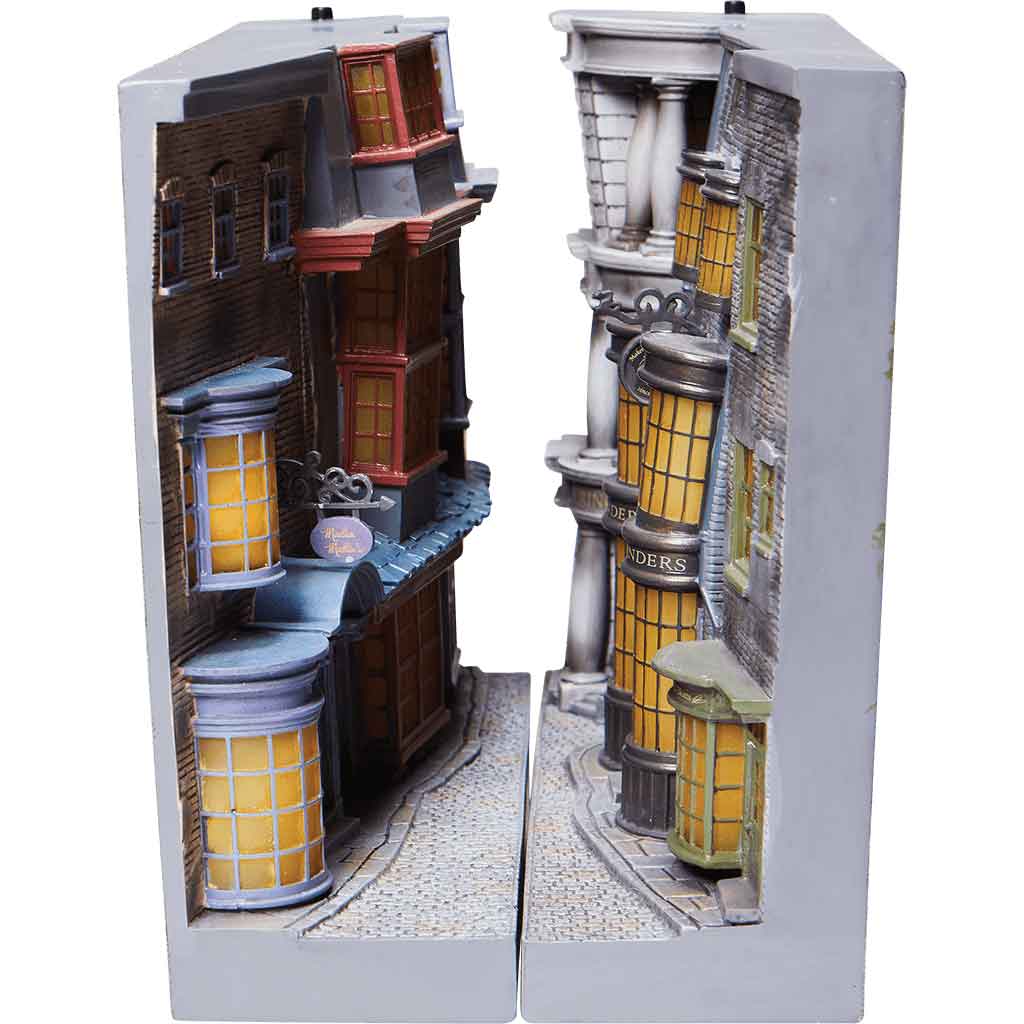 Diagon Alley Light Up Bookends