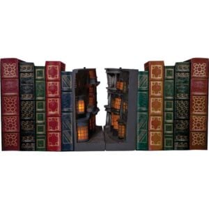 Diagon Alley Light Up Bookends