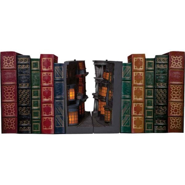 Diagon Alley Light Up Bookends