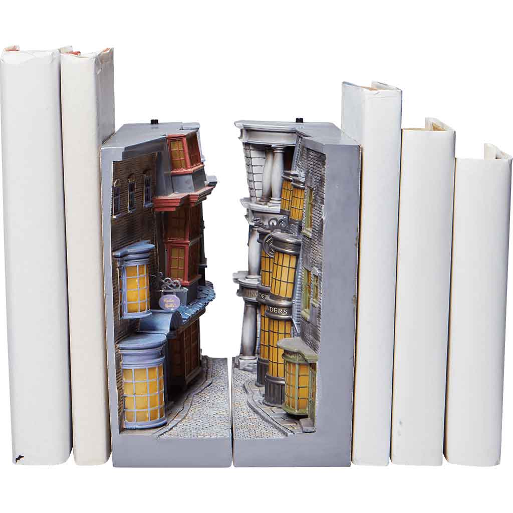 Diagon Alley Light Up Bookends