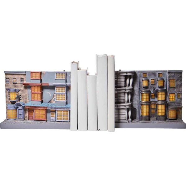 Diagon Alley Light Up Bookends
