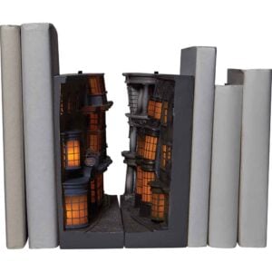 Diagon Alley Light Up Bookends