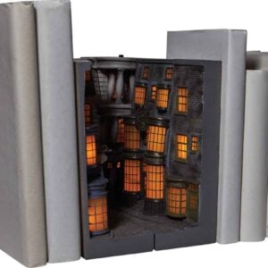 Diagon Alley Light Up Bookends