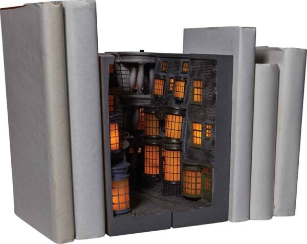 Diagon Alley Light Up Bookends