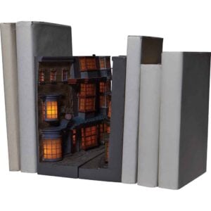 Diagon Alley Light Up Bookends