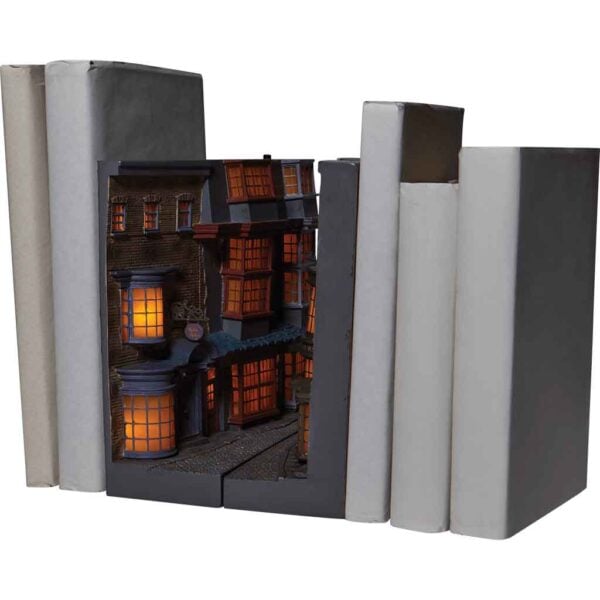 Diagon Alley Light Up Bookends