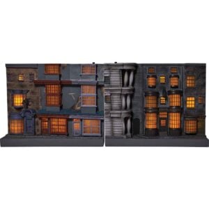 Diagon Alley Light Up Bookends