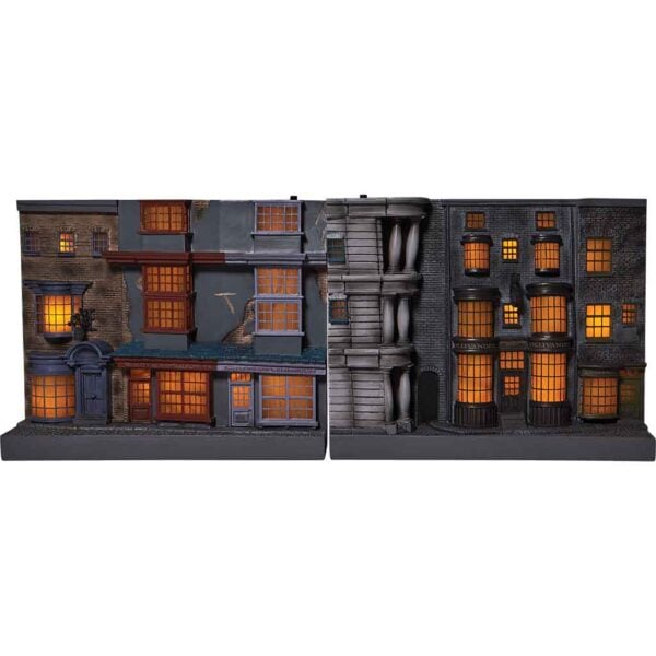 Diagon Alley Light Up Bookends