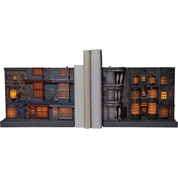 Diagon Alley Light Up Bookends