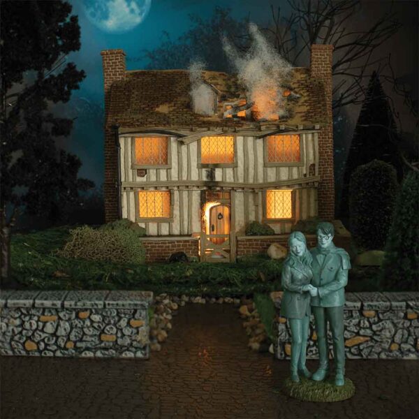 The Potter's Home - Harry Potter Village by Department 56