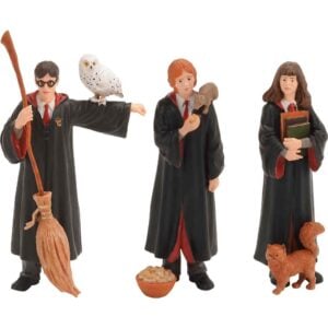 The Trio Ron, Harry, Hermione - Harry Potter Village by Department 56