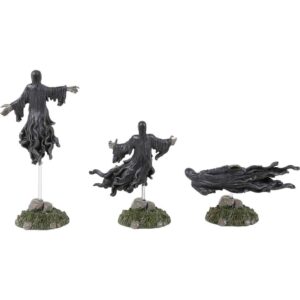 Set of 3 Dementors - Harry Potter Village by Department 56