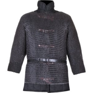 Ragnar Blackened Chainmail Hauberk