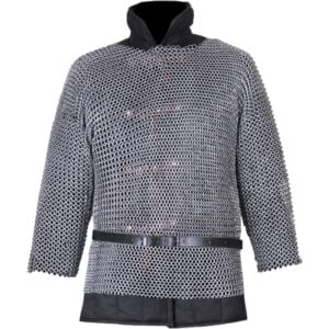 Ragnar Oiled Chainmail Hauberk