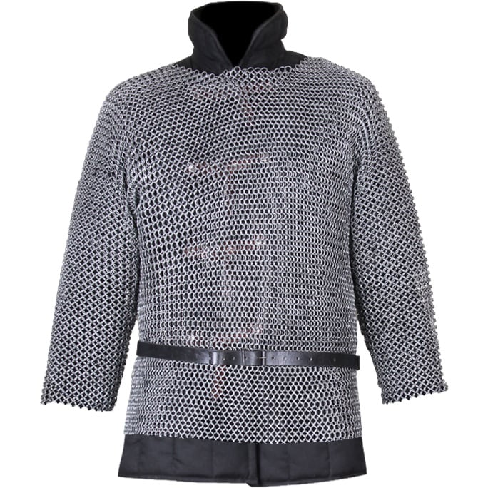 Ragnar Oiled Chainmail Hauberk