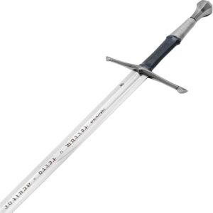 Ferrum Ferro Acuitur Knights Sword