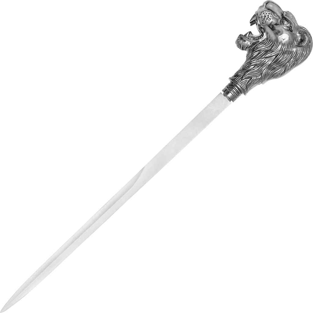 Lion Head Sword Cane