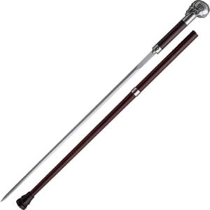 Steel Skull Sword Cane