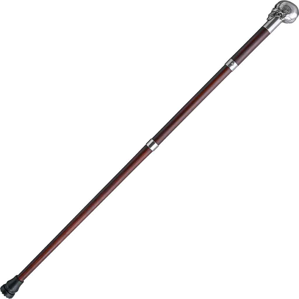 Steel Skull Sword Cane