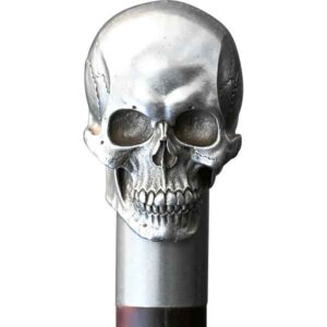 Steel Skull Sword Cane