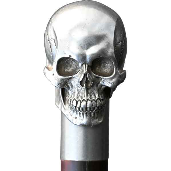 Steel Skull Sword Cane