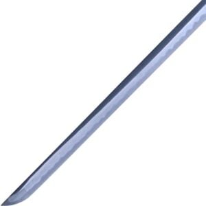 Forged Black Zatoichi Stick Sword