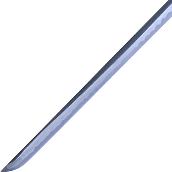 Forged Black Zatoichi Stick Sword