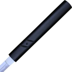 Forged Black Zatoichi Stick Sword